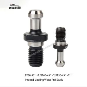 20CrMnTi Pull Stud For CNC Machine Manufacturing BT30 / BT40 / BT50