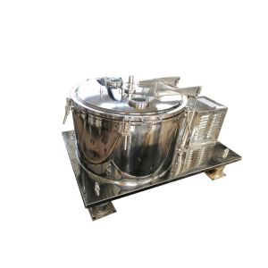Vertical Herbal Extraction Machine / CBD Oil Extraction Centrifuge Ethanol