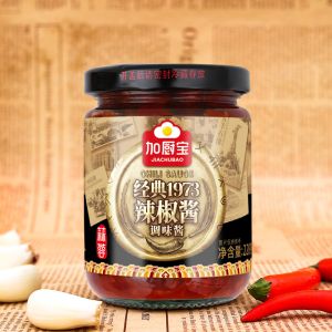 OEM Garlic Spicy Red Hot Chilli Sauce Dipping Food 228g