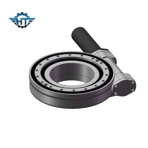 China IP66 Hydraulic Slewing Drive Large Tilting Moment Full Circumferential on sale