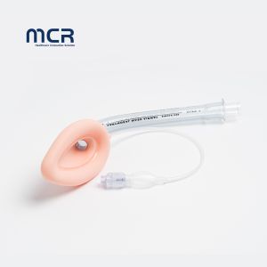 95 Degree Curved Laryngeal Mask Airway For Throat Curve