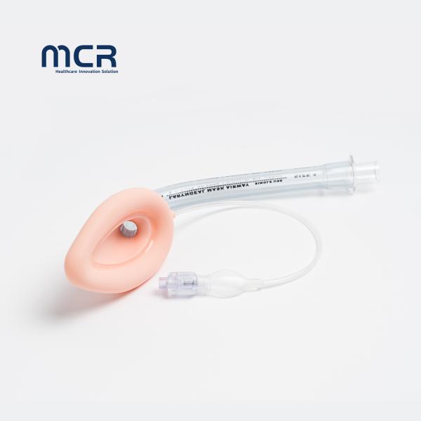 Buy Disposable Anesthesia PVC Tube Laryngeal Mask Airway With Bar or without Bar at wholesale prices