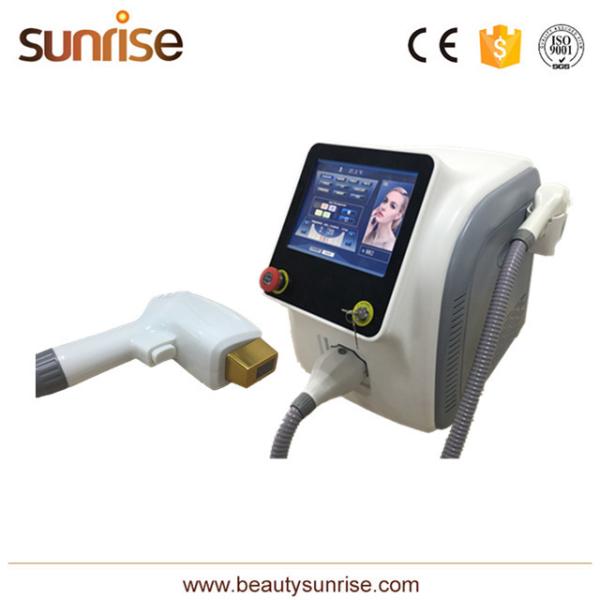USA imported diode 755 / 810 / 1064nm nd yag laser hair removal machine
