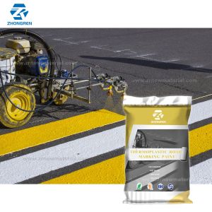 Safety And Infrastructure Cold Plastic Road Marking Paint Powder Coating