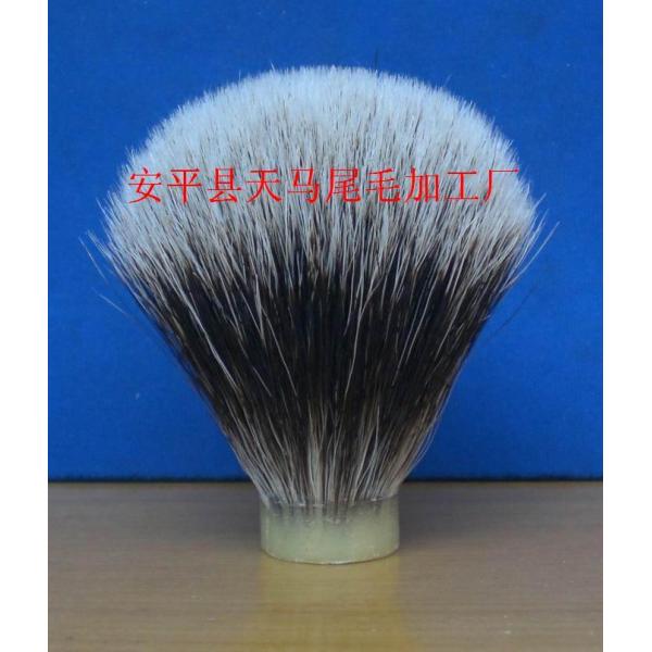 Bulb Shape Handcrafted Shaving Brush Knots / Badger Brush Knots