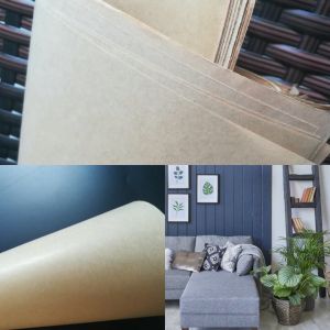 China Brown Food Grade Paper Roll Brown Kraft MG Paper 35 Gsm For Wrapping Cakes Or Sandwich on sale