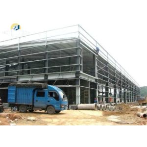 Large Span Prefabricated Steel Structure Customized Height Standard