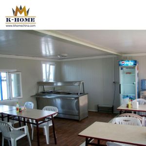 Prefabricated Modular Container House As Construction Site Dining Hall