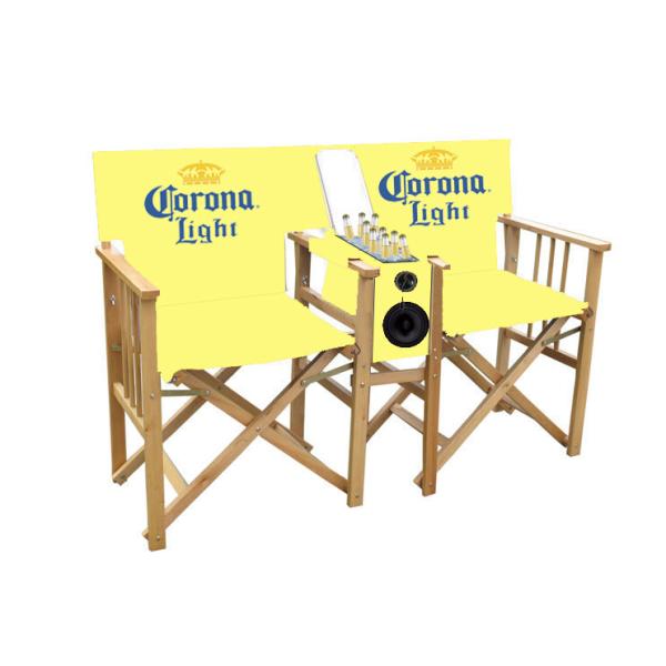 Buy China LFurniture Wooden Chair with Ice Box and Loudspeaker-4 at wholesale prices
