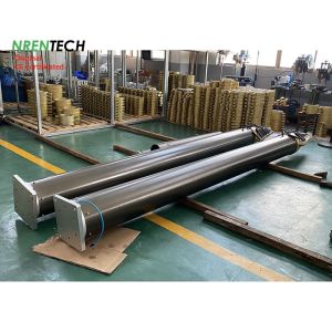 30m pneumatic telescopic antenna masts and towers 300kg payloads-5.5m closed