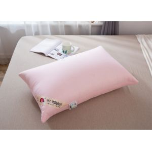 0.9D Polyester 5 Layer Pink Cotton Down Pillows