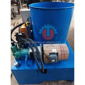 1.2-1.5T/H Wood Chips Compress Machinery Sawdust Briquette Machine for Mini Fuel