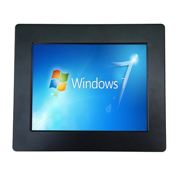 Buy 8'' Embedded Industrial LCD Rugged Monitor HD All In One Fanless Touchscreen PCs at wholesale prices