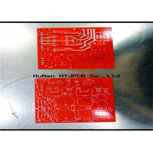 2 Side Print Circuit Board Speacker PCB Display Pcb Power Pcb FR4 1.2MM 1/1OZ