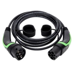 32A 250V 7kW Type 2 To Type 2 EV Charging Cable Standard Grounding