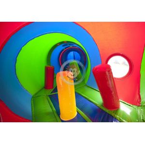 Inflatable obstacle adult inflatable obstacle for kids commercial inflatable