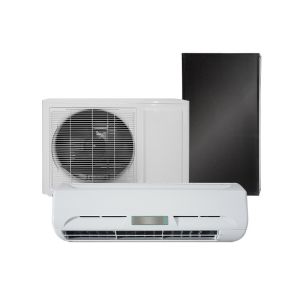 TUV ISO standard 9000btu hybrid solar air conditioner for solar system