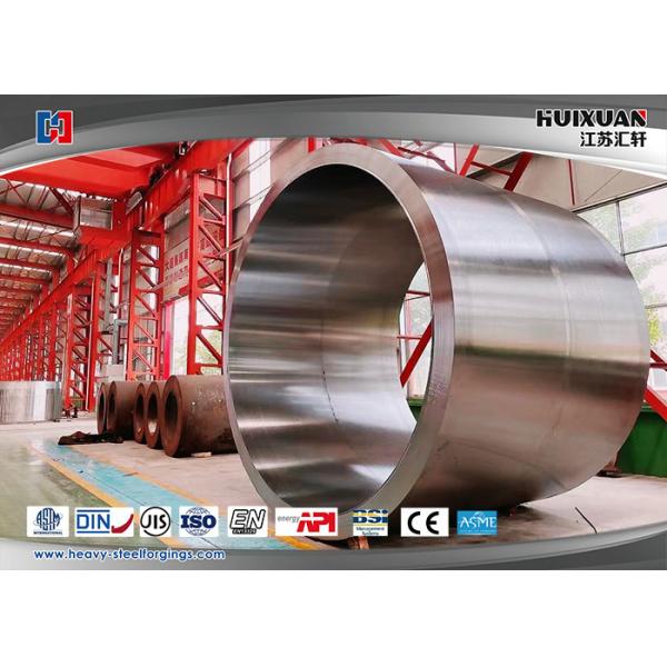 Barrel Type Pipe Mold Alloy Steel Forging QT 9000MM