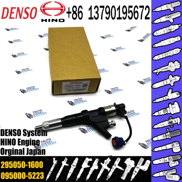Diesel Injector 295050-1170 23670-E0031 High Quality Common Rail Diesel Fuel Injector Nozzle 23670E0031 2950501170 New