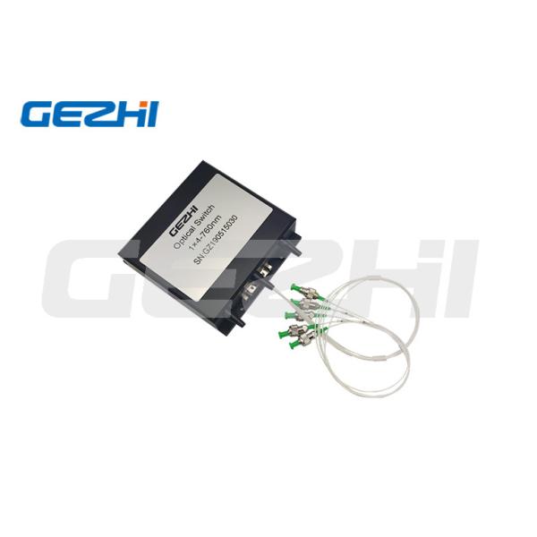 Buy High Channel Isolation Fiber Optical Switches 1x4 Mechanical at wholesale prices