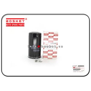 BVP Oil Filter Element Isuzu Engine Parts For 4JX UBS 8-97167972-0 5-87610017