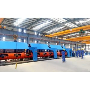 Quality Planetary Type Skip Steel Wire Rope Closing Machine with Synthesized Die for Efficient Stranding for sale