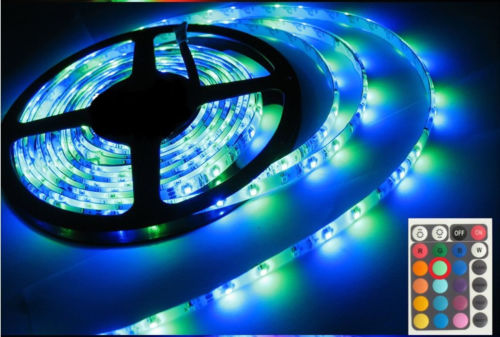 SMD2835 non-waterproof 60leds/m DC12V Warm White strip light Flexible 12mm Width Non-waterproof Lamp