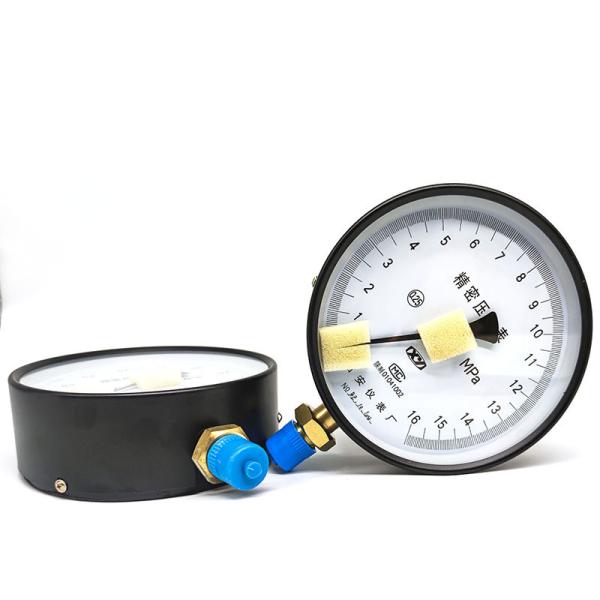 Quality Y-100 Classic Pointer Pressure Gauge Calibration Machine Customized for sale