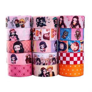 Quality Wholesale Print Grosgrain Ribbon Custom With Print Logo for sale