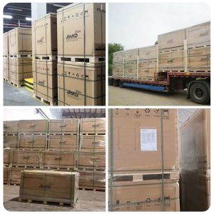 23.20% Panel Efficiency Jinko N Type Half Cell Bifacial Solar Panel For Large