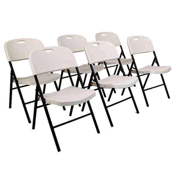 Buy Stackable Outdoor Portable Foldable Steel Chair Plastic For Events at wholesale prices
