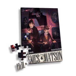 Movie Cartoon 3d Lenticular Printing Jigsaw Puzzle For Adults