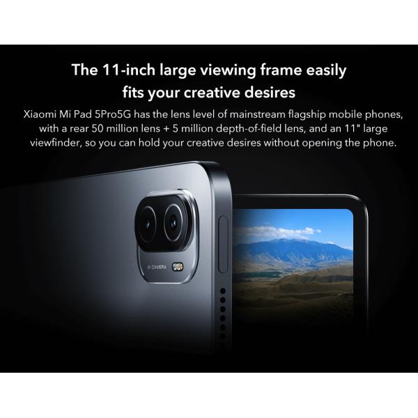 Xiaomi Mi Pad 5 Pro Tablet PC 11 Inch 2.5K LCD Snapdrgon 860 WiFi Version 6GB 128GB Mi Pad 5Pro 2021