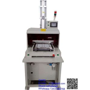 Automatic Hydraulic Hole FR4 Punching Machine PCB Punching Press Machine
