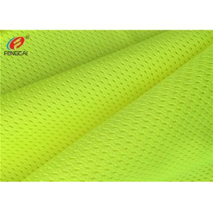 100% Polyester Reflective Flame Retardant Fluorescence Material Fabric