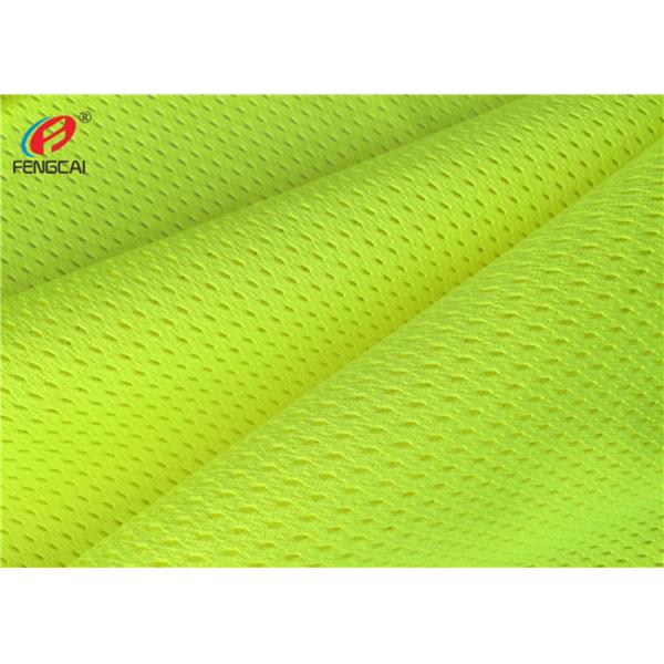 Buy 100% Polyester Reflective Flame Retardant Fluorescence Material Fabric at wholesale prices