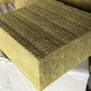 A1 Modern Fireproof Rock Wool Insulation Board 600°C Heat Resistant Square Sheet