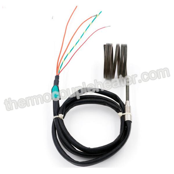 Buy Heat Exchange Spring Hot Runner System Coil Heaters With J Type Thermocouple at wholesale prices