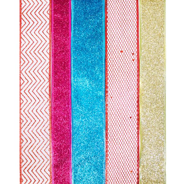 2020 Hot sale luxury ribbon sanding ribbon sequin ribbon