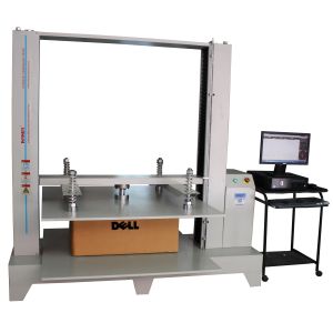 Compression Package Testing Machine Equipment 10KN 20KN 50KN Servo Control