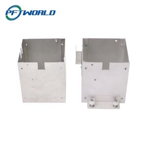 Custom Metal Box Fabrication Welding Small Aluminum Sheet Metal Part