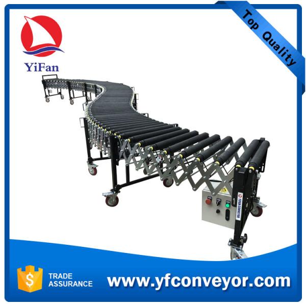 Buy Extendable Roller Conveyor,Vehicle Loading Power Conveyor at wholesale prices