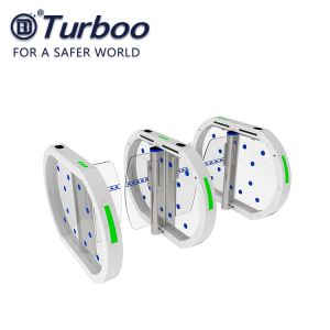 Bi - Directional Electronics Swing Gate Turnstile Entrance Barrier Systems