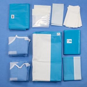 Quality Laparoscopy Disposable Surgical Packs Tube Cover For Hospital Breathable for sale
