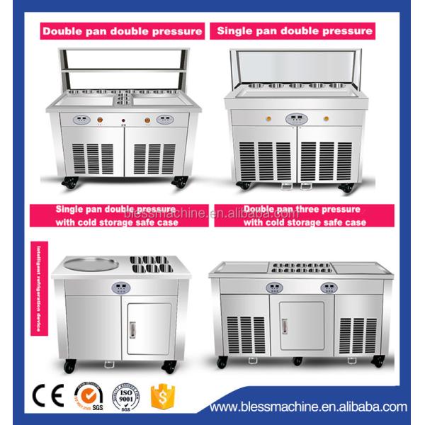 23 Years Homemade Ice Cream Rolls Maker High Productivity and Design for 2022 Market