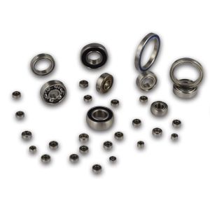 SR2 ZZ Removable Shields C0 Miniature Ball Bearings