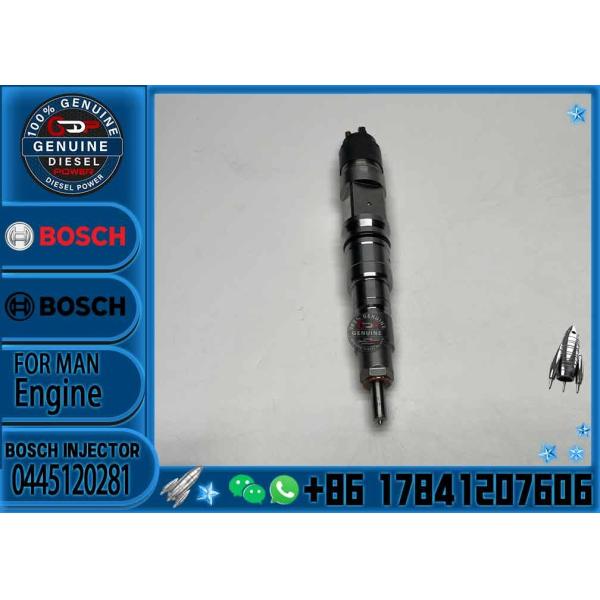 0445120202 High Quality New Diesel Common Rail Fuel Injector 51101006121 0445120202 0445120281