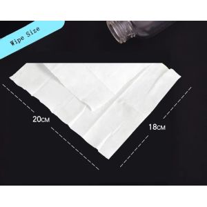Custom Logo Viscose Wet Wipes 35gsm for Hotels Restaurants