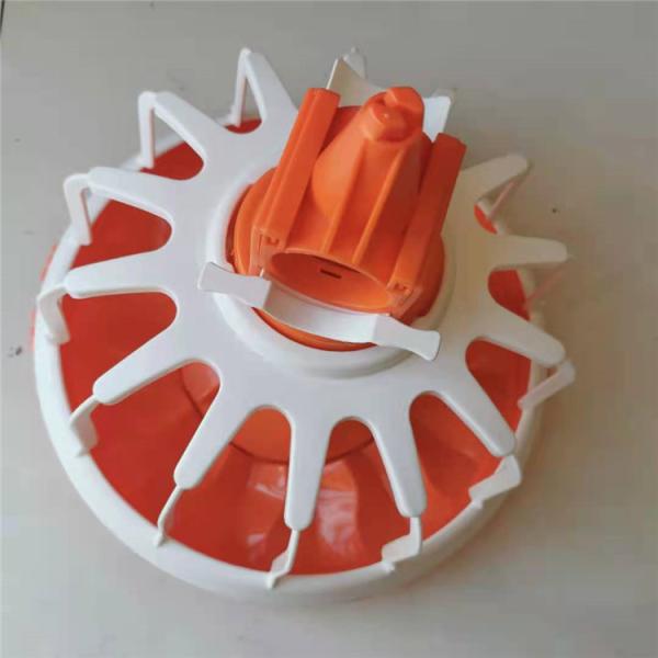 Poultry Farm Equipment Broiler Breeders Pan Feeder System