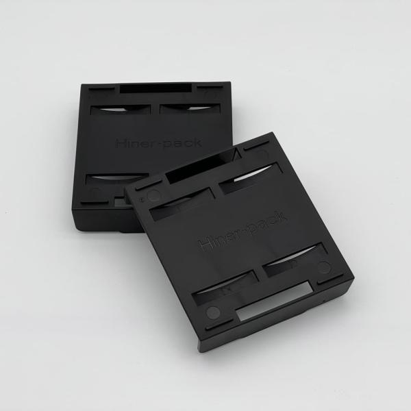 Buy 4 Inch ESD Black PP Waffle Pack Clip 5+1 at wholesale prices